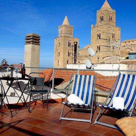 Penthouse Duomo Cefalù Exterior foto