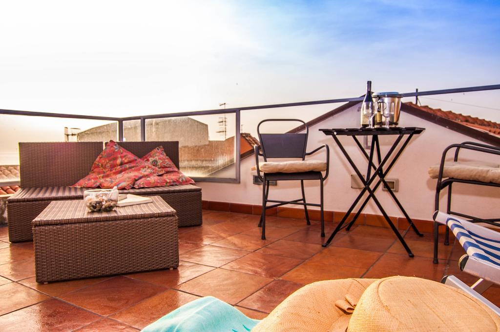 Penthouse Duomo Cefalù Exterior foto