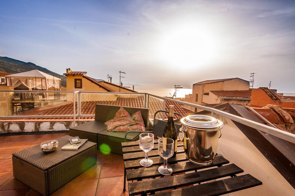 Penthouse Duomo Cefalù Exterior foto