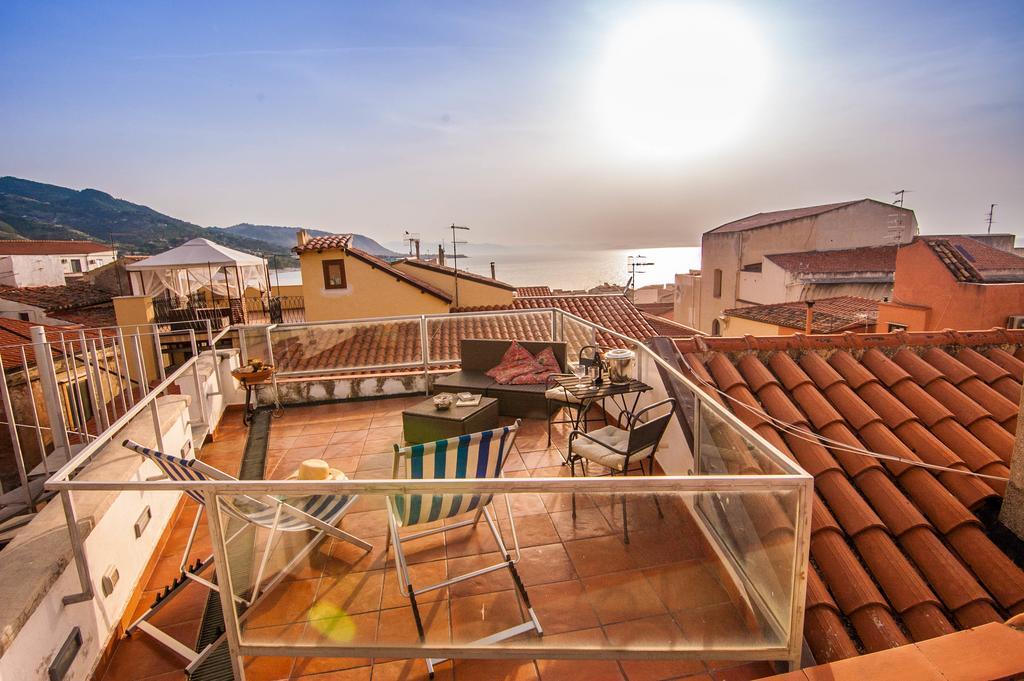 Penthouse Duomo Cefalù Exterior foto