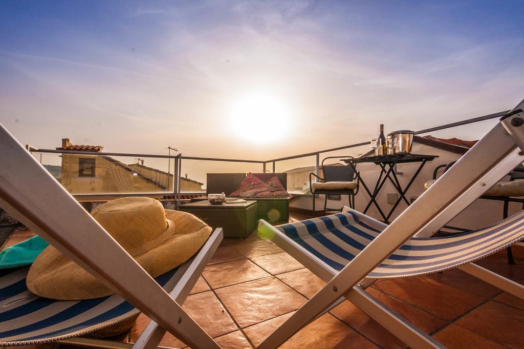 Penthouse Duomo Cefalù Exterior foto