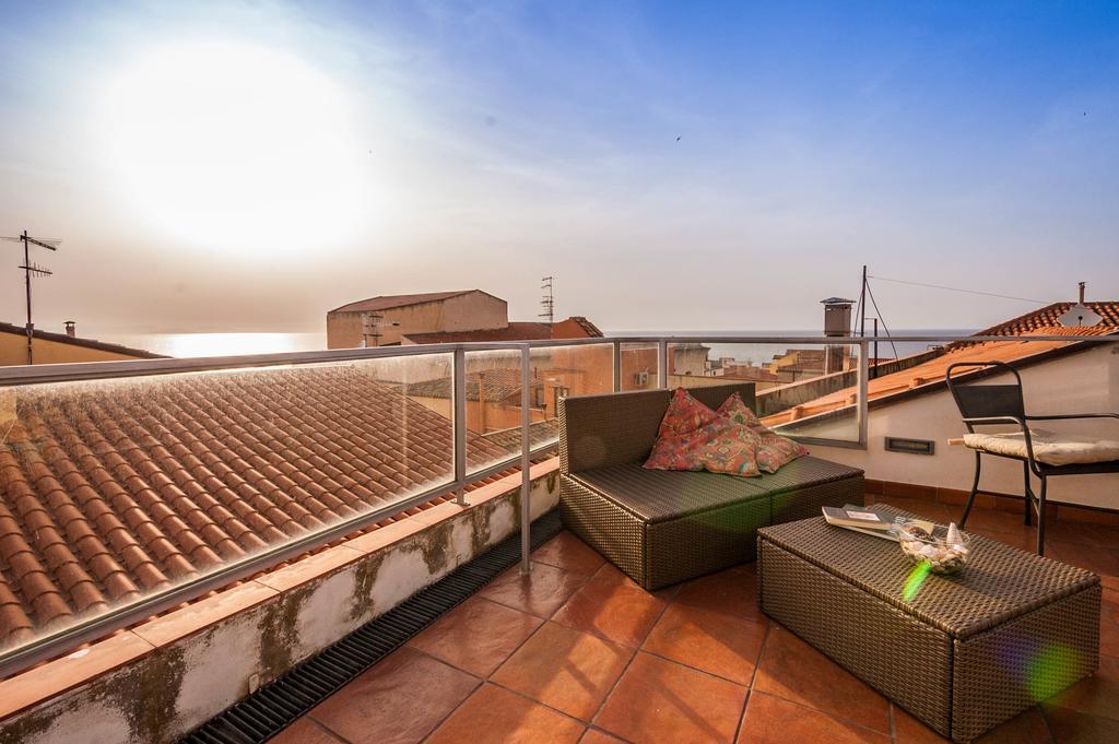 Penthouse Duomo Cefalù Exterior foto