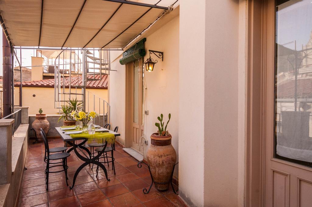 Penthouse Duomo Cefalù Exterior foto
